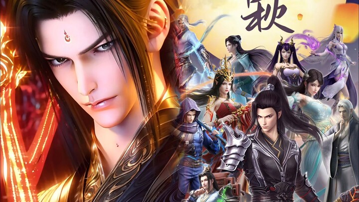 12 PRAKTISI TERKECE DARI DOU ZHI QI SAMPAI DOU DI