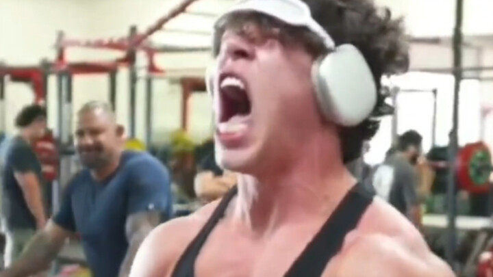 Taruh ponselmu! Pergi latihan sekarang! #PompaNitrogenMental