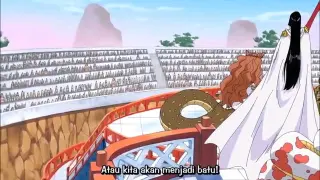 Luffy X Boa Hancock | Momen Ketika Luffy di Berikan Ujian