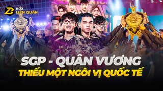 Saigon Phantom - Quân Vương Đau Đáu Một Ngôi Vị Quốc Tế | Box Liên Quân