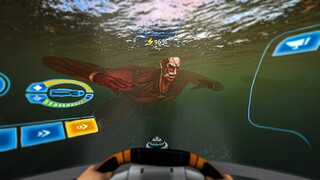 Colossal Titans in Subnautica