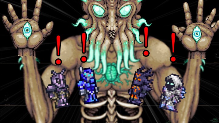 Terraria Boss Guide: The Moon Lord