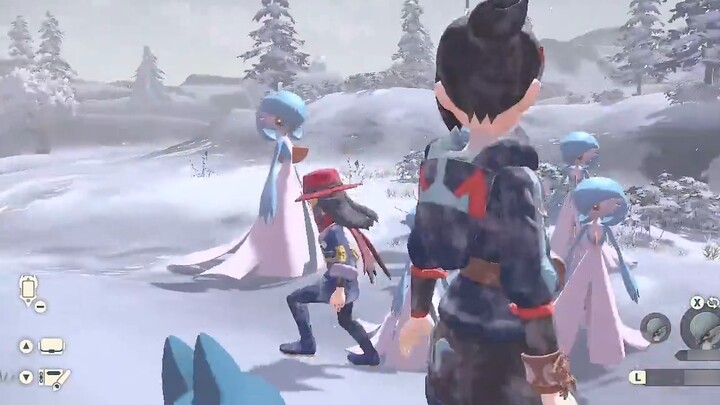 Height is only 130! Super small glitter Shanaido, standing taller than others sitting