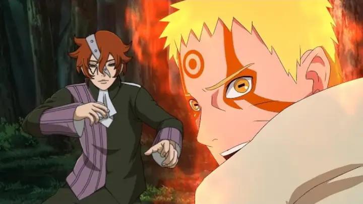 Naruto Reveals His New Ultimate Sage Mode Against Code To Save Kawaki And Boruto