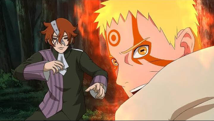 Naruto Reveals His New Ultimate Sage Mode Against Code To Save Kawaki And Boruto
