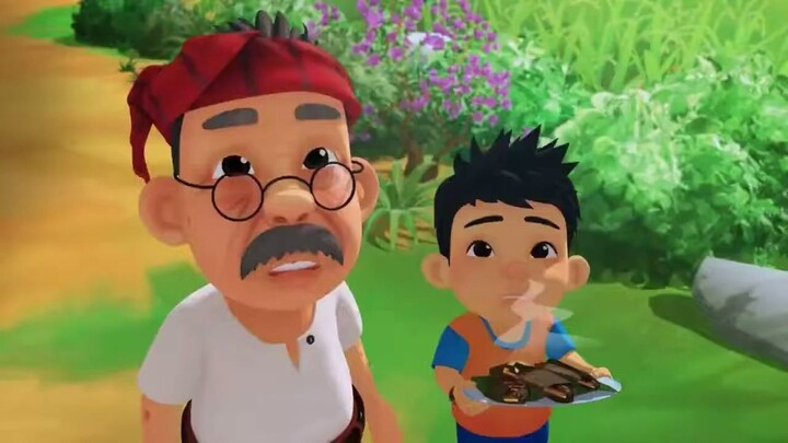 Pada Zaman Dahulu S03E05 - Musang dan Ayam