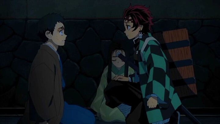 Malah adu nasib sma tanjiro😢