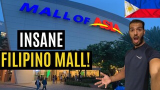 This Is Asia’s BiGGEST Mall In Manila THE PHILIPPINES!! 🇵🇭
