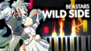 超赞改编！BEASTARS/动物狂想曲OP -《Wild Side》钢琴翻弹  一饱耳福