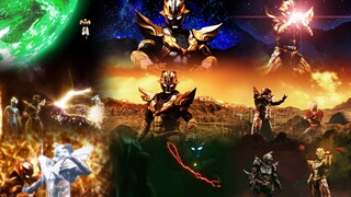 【4K】究极生命体 塔尔塔洛斯（最帅反派）的战斗合集
