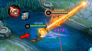 GORD FULL BUILD MELT DOWN ENEMIES - MOBILE LEGENDS - MLBB