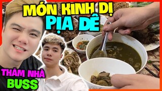 Vlog ; Thăm Nhà BUSS Gaming, Lần Đầu Được Ăn Món Ăn Kinh Dị Pịa Dê, Xe BUSS Gaming Gặp Nạn Trên Núi