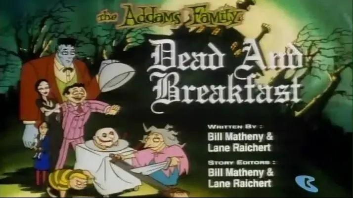 The Addams Family S1E2 - Dead And Breakfast (1992) - Bilibili