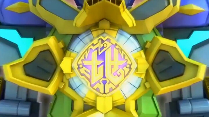 "Giant God Sentai" is the first additional warrior in the history of Chinese Super Sentai