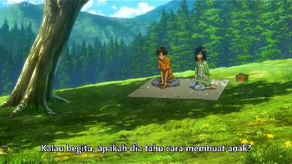 GK jadi di ajarin sama Eren deh jadi nya sama Jean😮‍💨