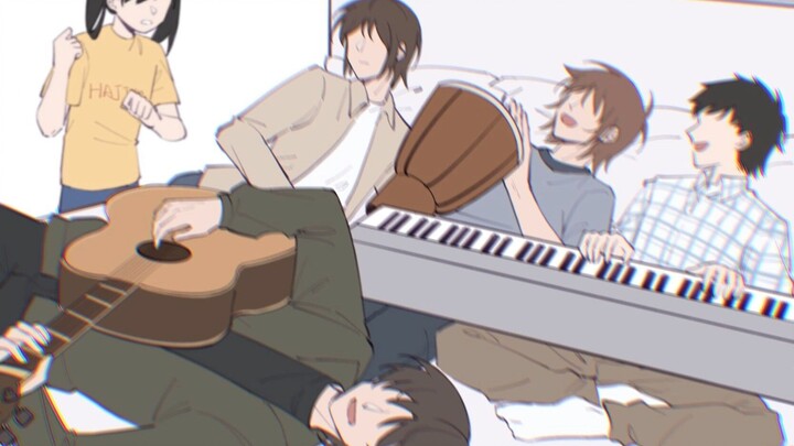 [Kamen Rider Blade/Handwritten] "We are rehearsing"