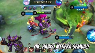 MLBB X ANIME || LAGI² ALDOUS KENA CERAMAHIN JOHNSON😌😅