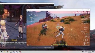 Playing both Genshin and ToF at the same time