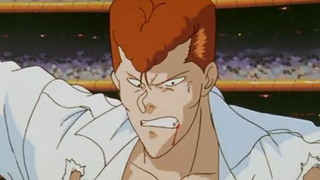 060. Explosion of Anger! Kuwabara's Counterattack