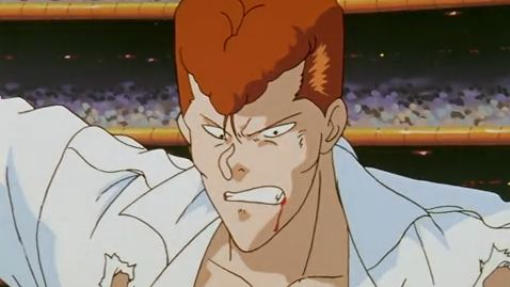 060. Explosion of Anger! Kuwabara's Counterattack