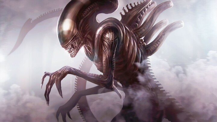 "Alien 3": The most perfect creature in the universe—even molten lead at 1,000 degrees can't kill it