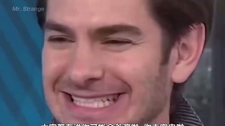 Chúc mừng Garfield với màn "diễn xuất" xuất sắc trong bộ phim "Tôi thật sự không đóng Người Nhện 3",