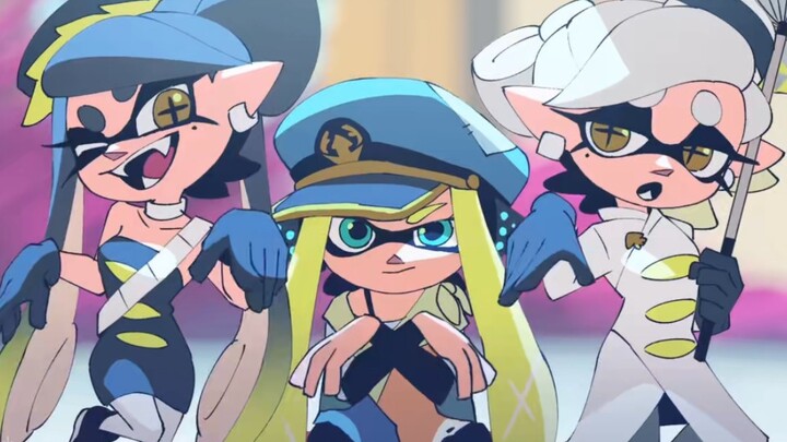 【splatoon ที่วาดด้วยมือ】 banカラ街へようこそ!【ขอแสดงความยินดีด้วย! ครบรอบ 1 ปี]