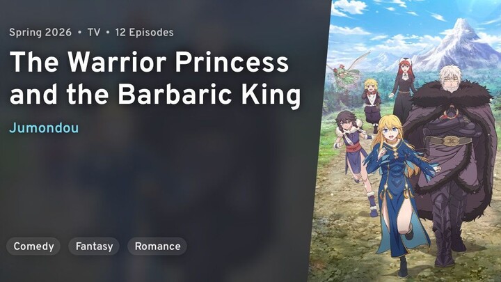 EP 8 - Himekishi wa Barbaroi no Yome Sub Indo