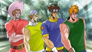 [Gambar Bermusik]Jojo Bizzare's Adventure x Digimon