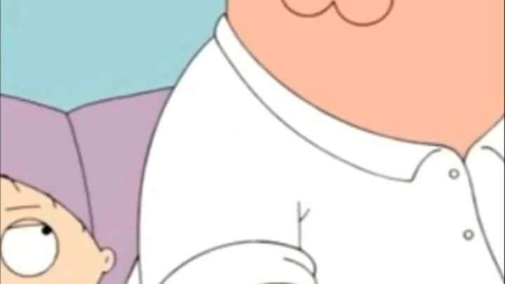 Peter Griffin deals with a bat in the house