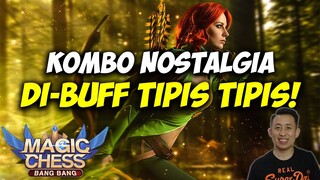 KOMBO META season lalu abis dinerf sekarang di-BUFF?? Masih OP?? | Magic Chess Bang Bang Indonesia