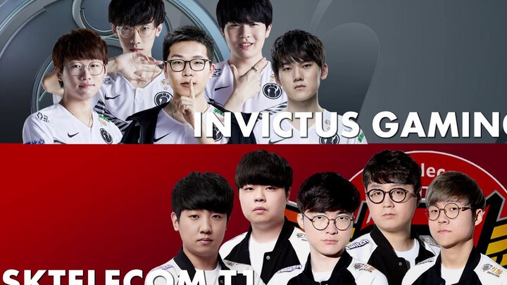 【声微饭否】#3  英雄联盟S10全球总决赛   IG vs SKT