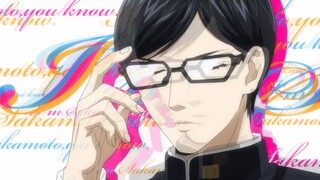 AMV-Lách Thật Phong Cách_Ngô Kiến Huy(Anime-Sakamoto Desu ga) #anime