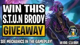 WIN THIS NEW S.T.U.N BRODY SKIN GIVEAWAY EVENT! 515 EPARTY! MOBILE LEGENDS BANG BANG