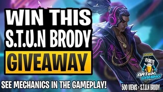 WIN THIS NEW S.T.U.N BRODY SKIN GIVEAWAY EVENT! 515 EPARTY! MOBILE LEGENDS BANG BANG