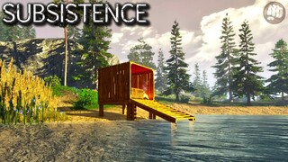 Waterfall Base First Steps | Subsistence Gameplay | Part 4