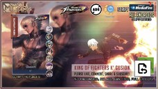 Gusion KOF K' skin script | Full effects, no password, no ads, and a backup file!