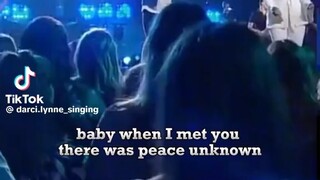 Baby when i met you