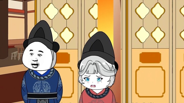 Bạn đã bao giờ nhìn thấy một thái giám khốn khổ như vậy chưa? Bị hoàng đế trừng phạt ngủ với hoàng h