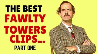 Best Fawlty Towers  Clips Part One The Major & Manuel Speaks English