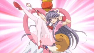 传下去，藤林杏最喜欢吃鱼了
