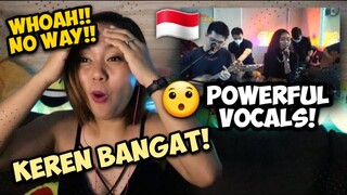 Beggin' (KERONCONG) - Novia Bachmid ft. Fivein #LetsJamWithJames REACTION | Filipino Reacts