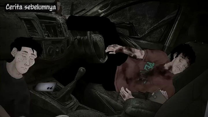 AZAB KAMPUNG KRIMINAL 2 – Habis njarah, Syukuran ayam zombie #HORORMISTERI | Kartun Hantu