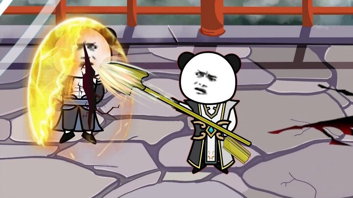 Episode 3 - Warisan sepenuhnya bergantung pada penggalian, apakah sekop digunakan sebagai pedang?