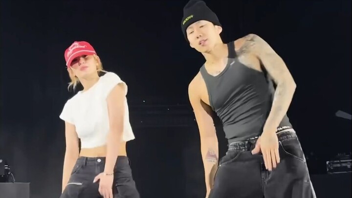 Jay Park X SOMI 'Keep it sexy' challenge 😎