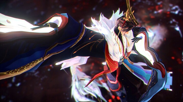 [Wangchuan Fenghualu MMD] [A]kecanduan [Ying Zheng]