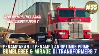 PENAMPAKAN !!! PENAMPILAN OPTIMUS PRIME, BUMBLEBEE & MIRAGE DI TRANSFORMERS RISE OF THE BEAST !! #55