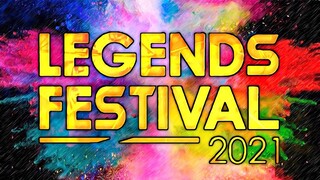 DRAGON BALL LEGENDS FESTIVAL 2021 PV ： レジェンズフェスティバル