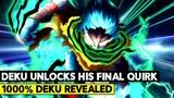 Deku Breaks Time and Reality! His Final Quirk Revealed! - My Hero Academia Chapter 368