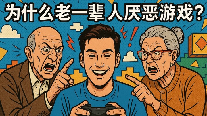 Mengapa generasi terdahulu membenci game? [Angsa Besar Cinta Game]